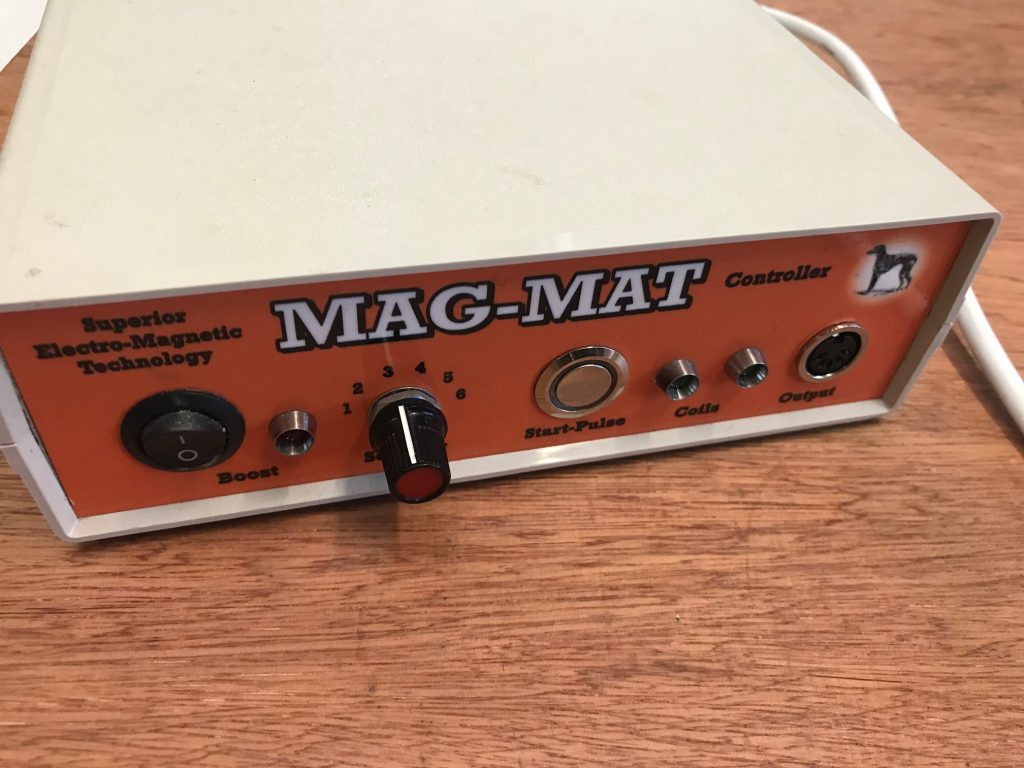 Porta Mag Mat Therapy Unit Greyhound Superstore