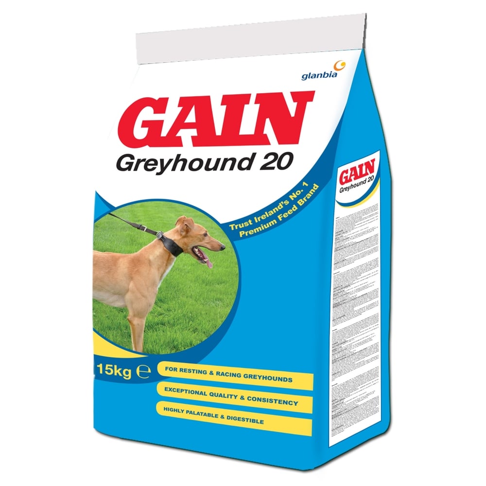 Gain Greyhound 20 15Kg Greyhound Superstore
