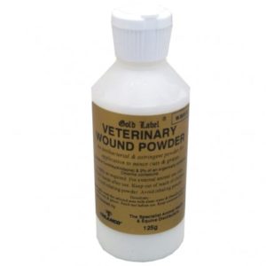 Gold Label Veterinary Wound Powder 125g