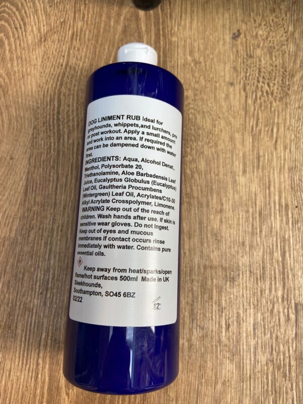 Harrisons Greyhound Liniment - Image 2
