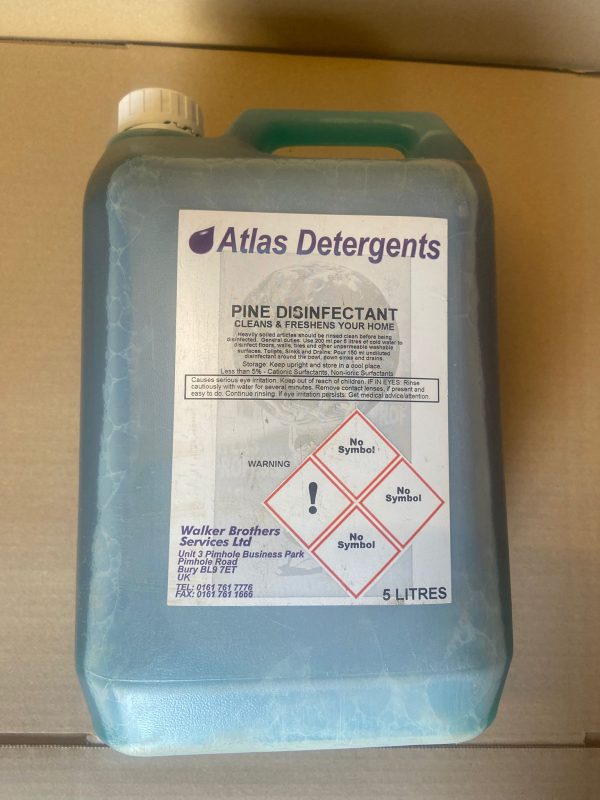 Atlas Detergents - Pine Disinfectant