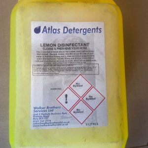 Atlas Detergents - Lemon Disinfectant